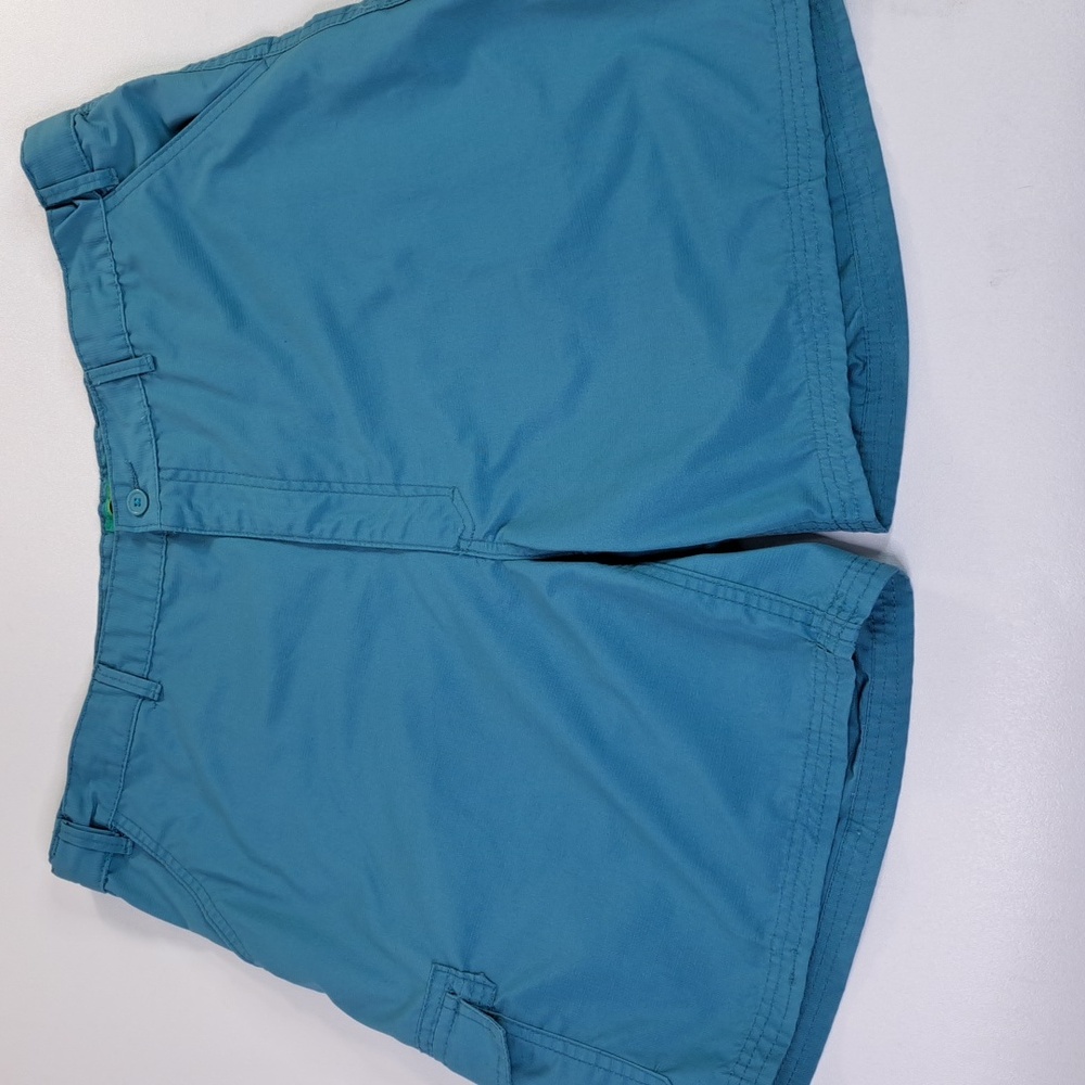 Haband's Fit-Forever Light Aqua Cargo Shorts Men's Size 40
